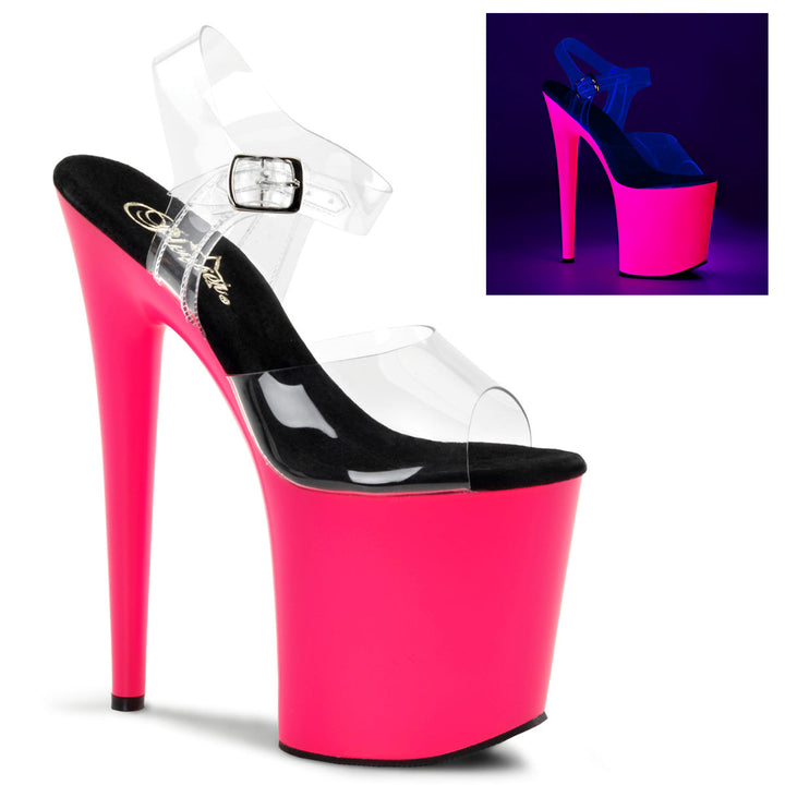 Pleaser FLAMINGO-808UV