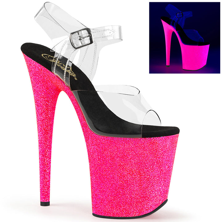 Pleaser FLAMINGO-808UVG
