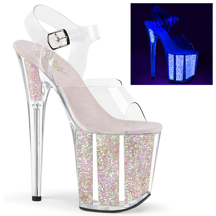 Pleaser FLAMINGO-808UVG