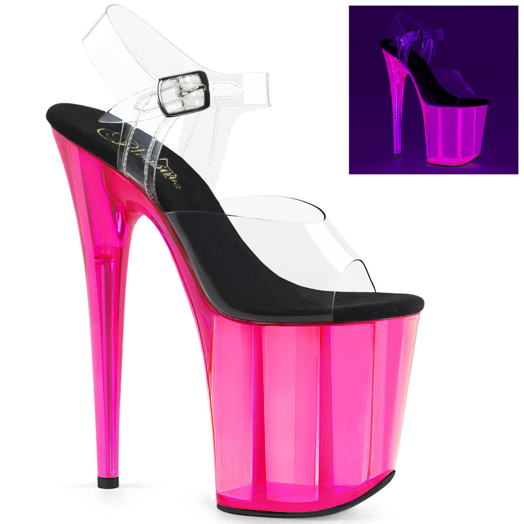 Pleaser FLAMINGO-808UVT