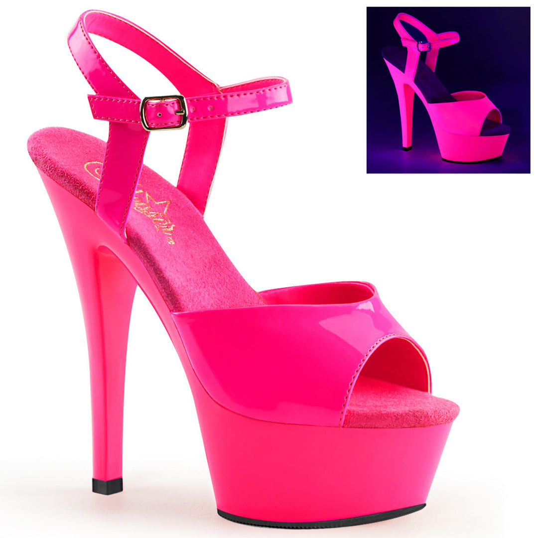 Pleaser KISS-209UV