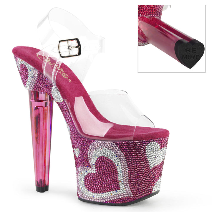 Pleaser LOVESICK-708HEART