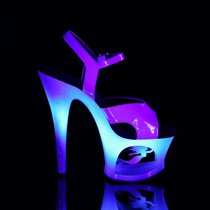 Pleaser MOON-711MER