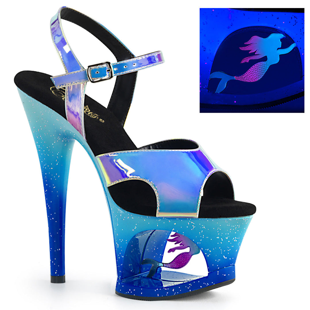 Pleaser MOON-711MER
