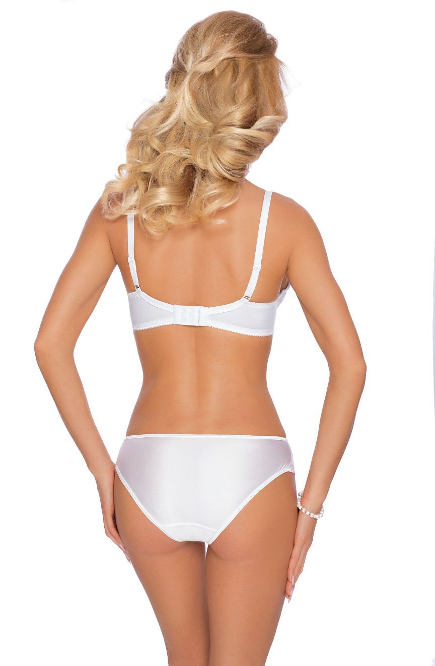 Roza Kalisi Soft Cup Bra White – view 5