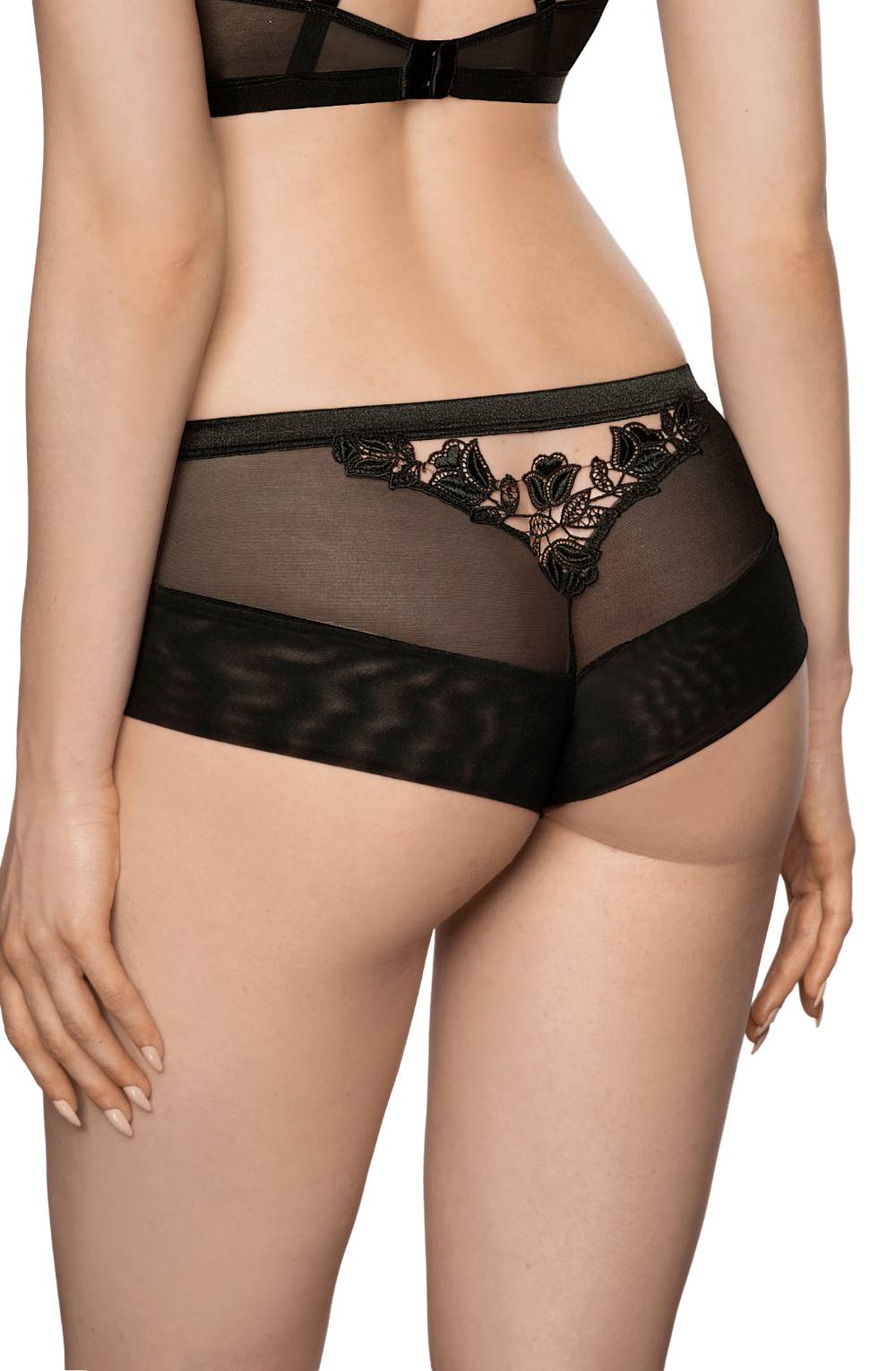 Roza Lisbet Black BRIEF – view 4