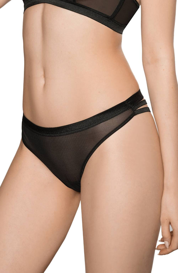 Roza Lisbet Black Thong – view 5