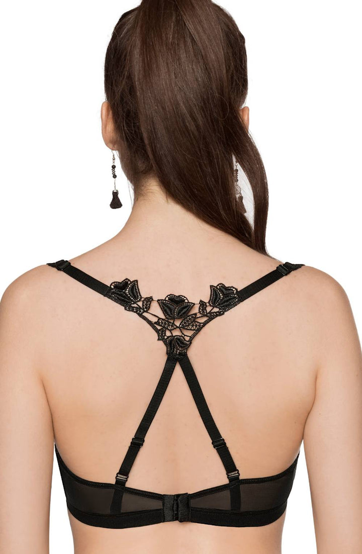 Roza Lisbet Black Soft Cup BRA – view 7
