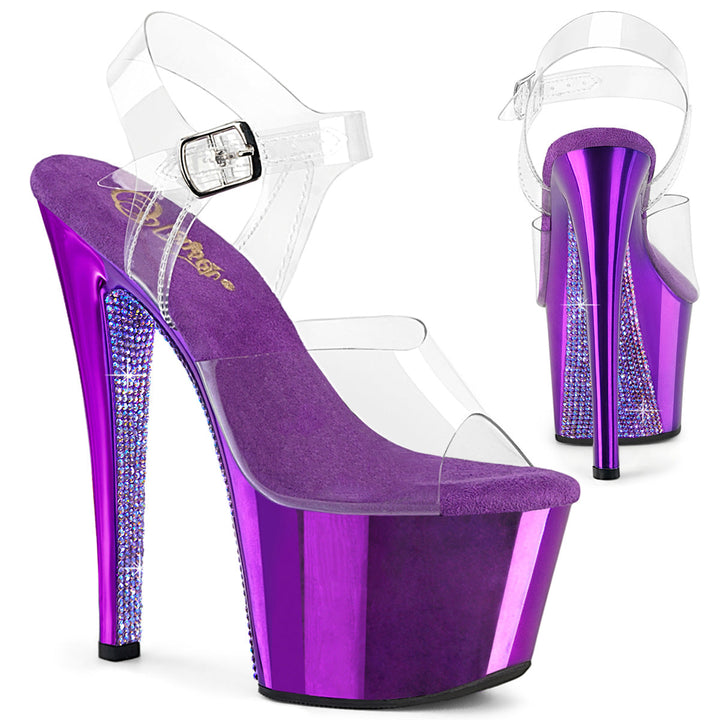 Pleaser SKY-308CHRS