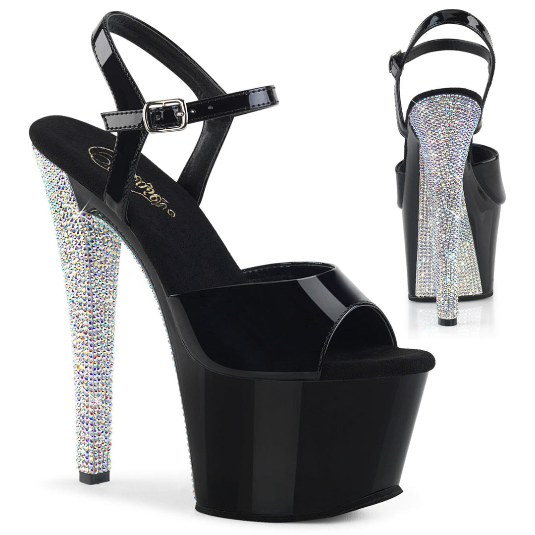 Pleaser SKY-309CHRS