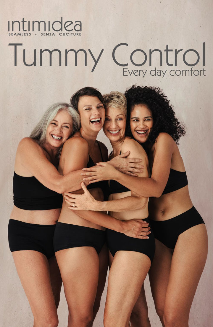 Control Body 312270 Tummy Control Brief Bianco – view 2